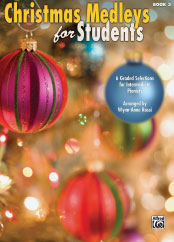 Rossi Wynn-Anne - Christmas Medleys for Students, Book 3. 6 Graded Arrangements for Intermediate Pianists